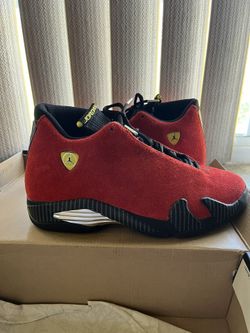 Jordan 14 Ferrari Size 8.5