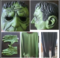 Frankenstein Halloween Costume Set