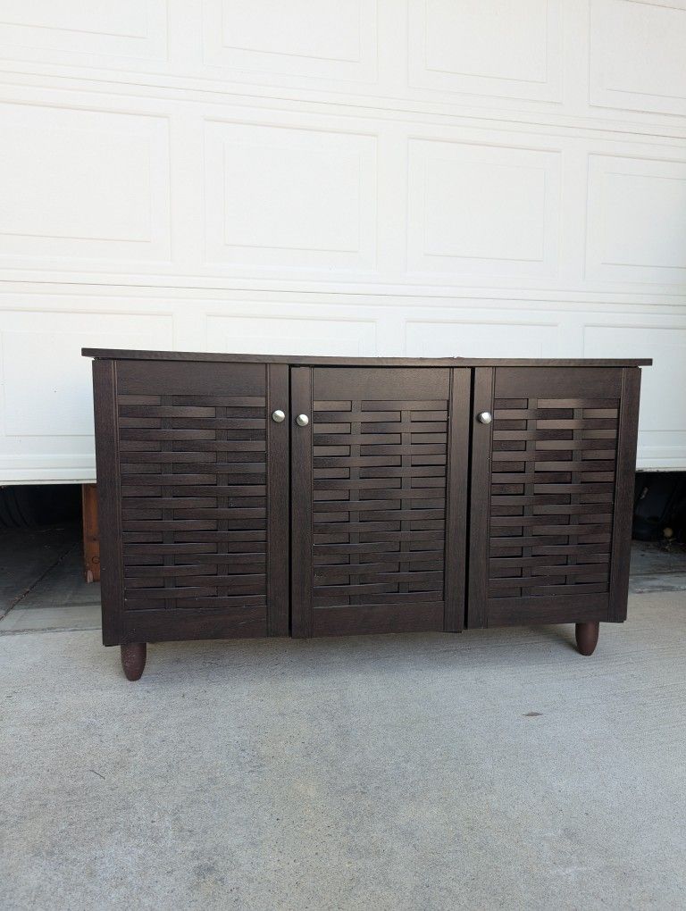 Cabinet Entertainment Tv Stand 13x44x27