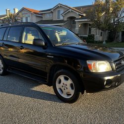 2005 Toyota Highlander v6 limited