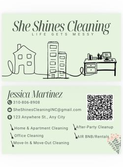 Cleaning services 😊