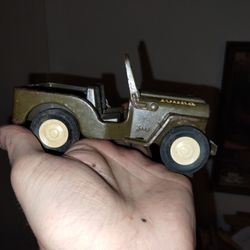 Tonka Army Jeep 