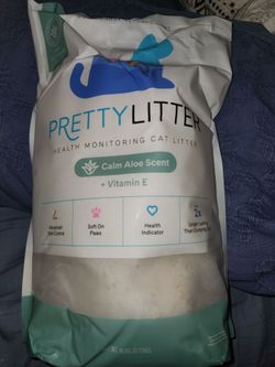 Pretty Litter *calm aloe scent