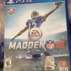 Madden 16 PS4