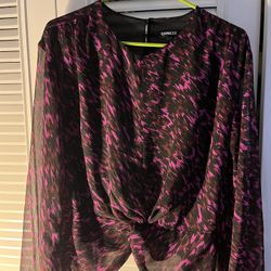 Women’s Purple Express Top 