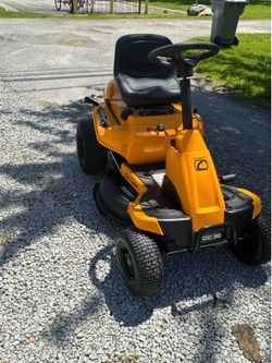 Cub Cadet 30 in.  Gas Powered Riding Mower (Brand New)