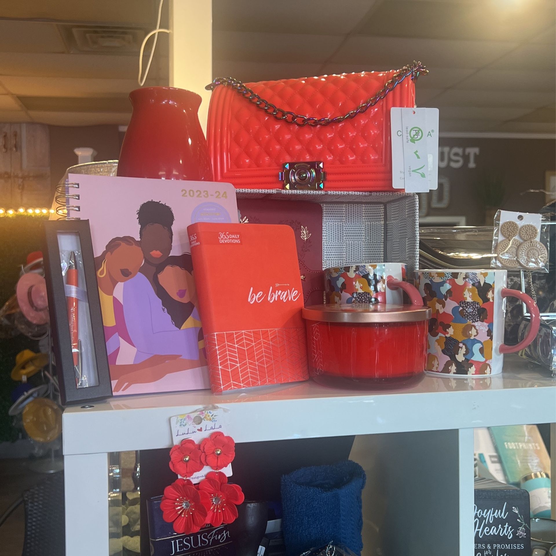 Be Brave And Bold In Who You Are Basket