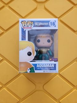 Funko Pop! Aquaman #16 PX Previews Exclusive