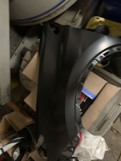 2014-2018 Toyota Rav4 DR side FENDER