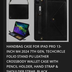 Nice Ipad Pro 13" Case-   M4 2024 7th Generation