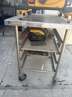 Metal Cart