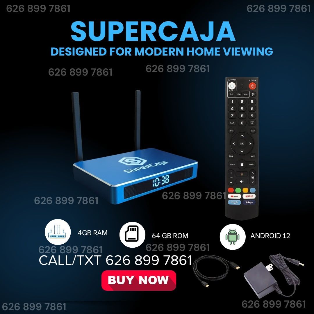 Superbox Super Box Vseebox Vsee Box SuperCaja 💥 Brand New