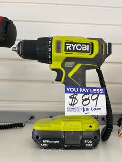 Ryobi Hammer Drill
