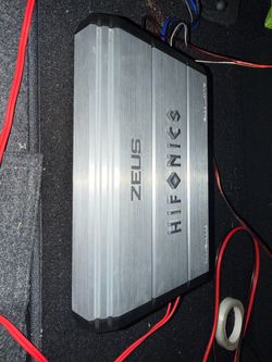 Hifonics Zeus Car Amplifier