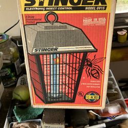 Electronic Insect Control