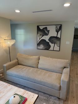 Crate & Barrel Sofa