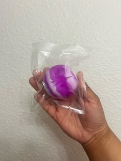 Tye Dye Ball Squishy 💜