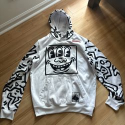 K.Haring members only hoodie (medium)