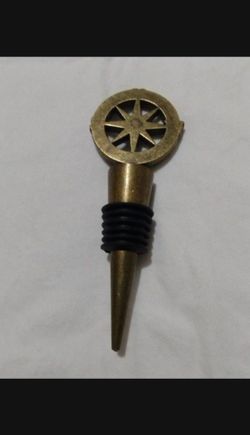STAINLESS STEEL METAL BOTTLE - STOPPER - M100