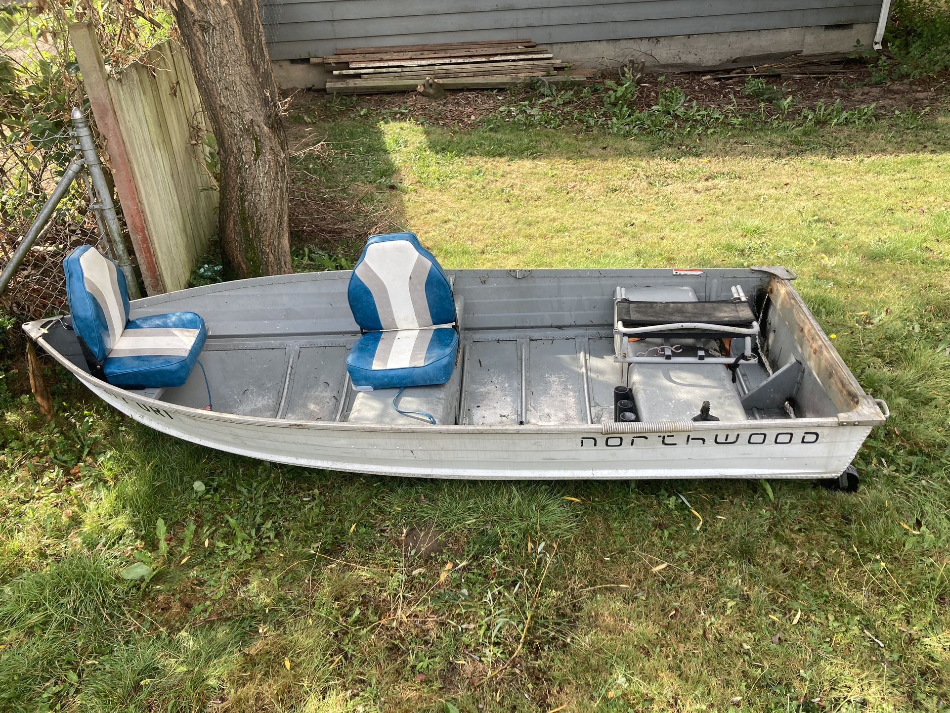  Northwood 12 Ft Aluminum Boat 