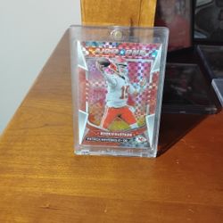 Patrick Mahomes 