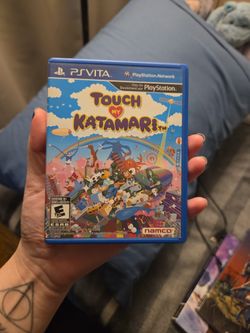 (Vita) Touch My Katamari