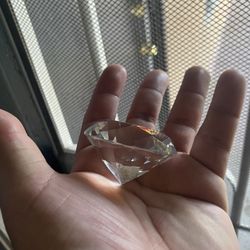 Crystal Glass Stone 