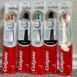 Colgate Total Toothbrush 5 For $10
