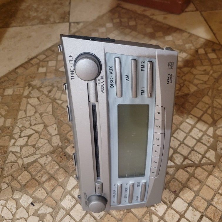 OEM Stereo 2007 Toyota Camry Le