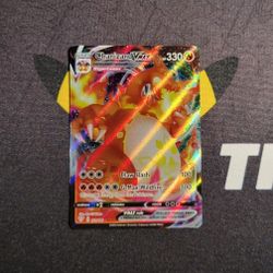 Pokemon Card Charizard VMAX Darkness Ablaze 
