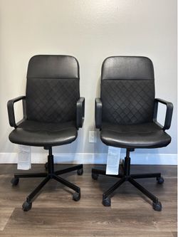 2 Computer Chairs