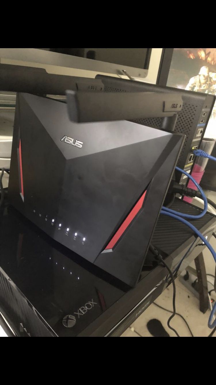 ASUS High Performance Gaming Router