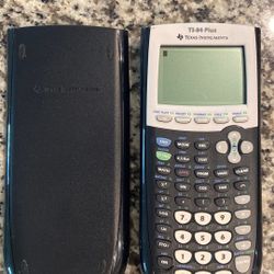 Texas Instruments   TI-84 Plus Calculator