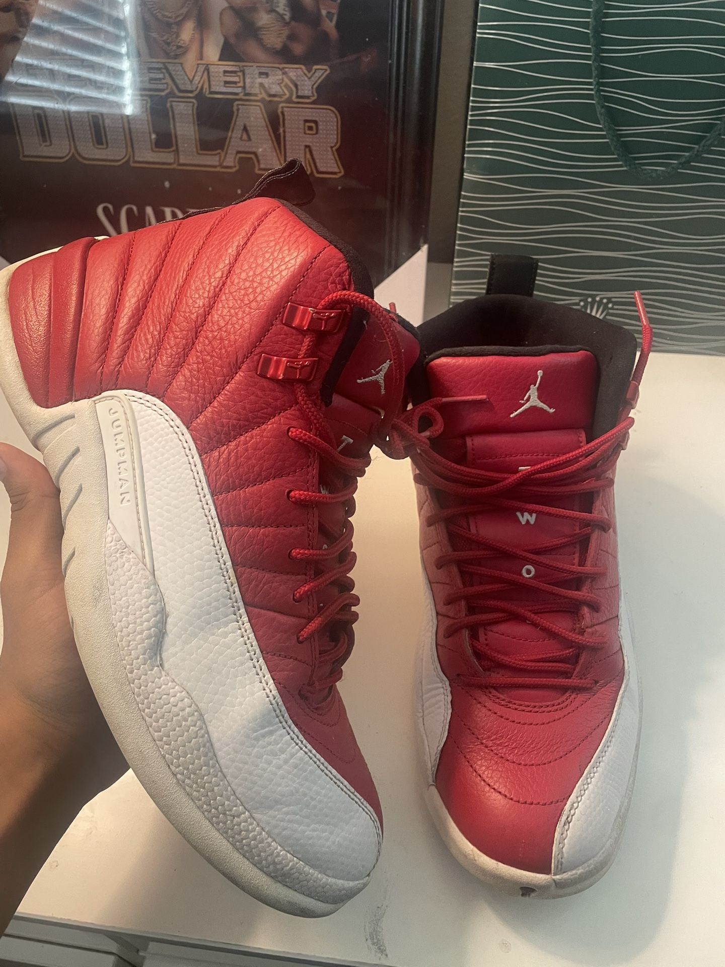 Jordan 12 Cherry