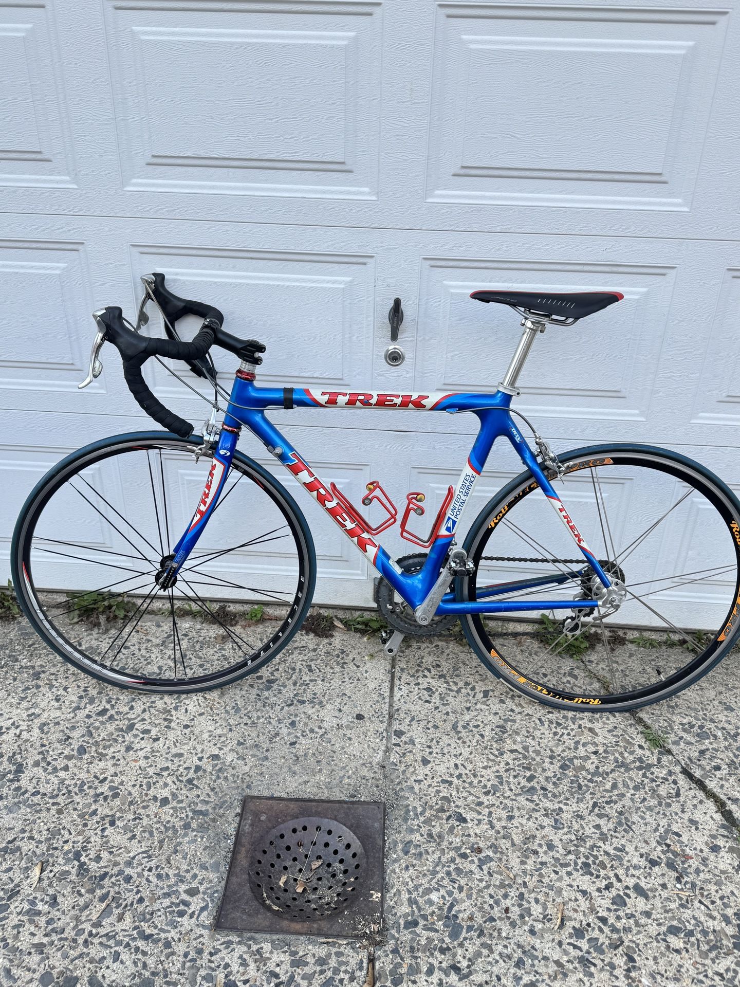 Trek Carbon USPS Postal Service Dura-Ace Super Rare