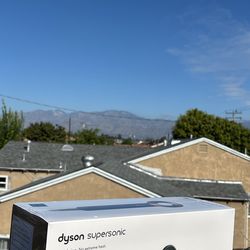 Dyson Supersonic Hair Dryer – Brand New Sealed in Box