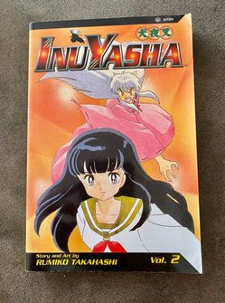 Inuyasha by Rumiko Takahashi Manga Vol. 2