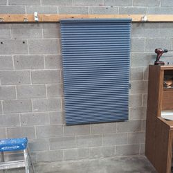 Hunter Douglas Blue Bottom Up Top Down Cell Shades 