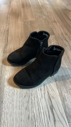 Target booties toddler girl size 8