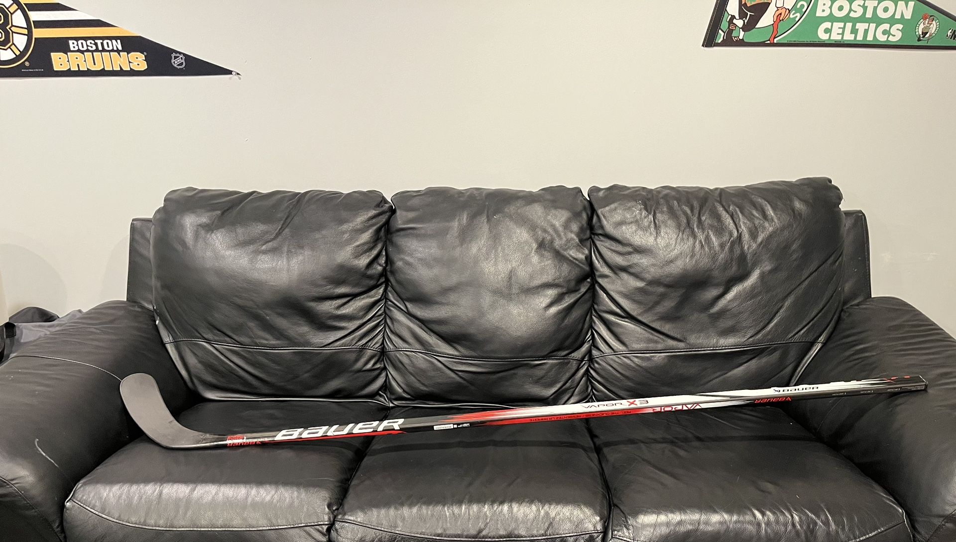 Vapor hockey stick (and Equipment If Needed) 