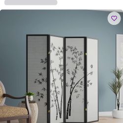 Folding Room Divider 