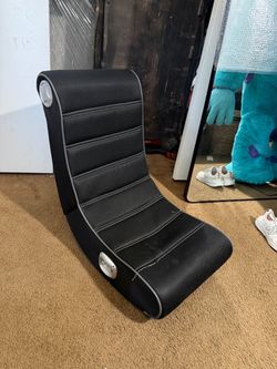 Speaker gamer chair
