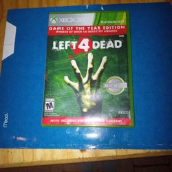Left 4 Dead Xbox 360