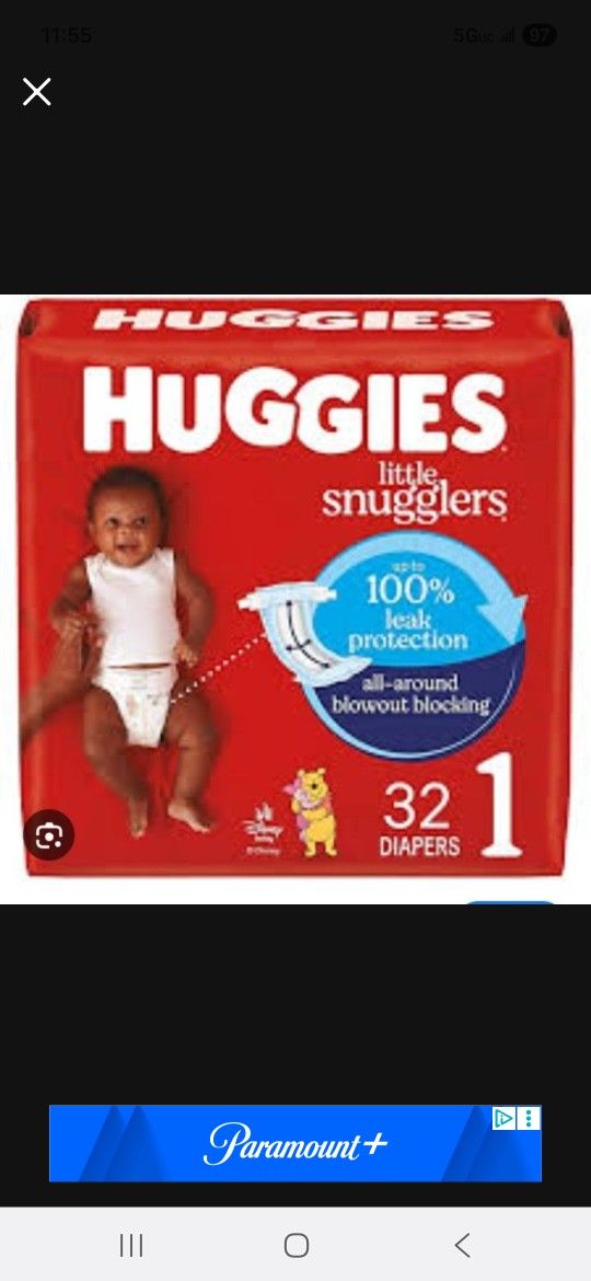 5 Month Huggie Diapers