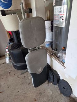 Workout iron plates