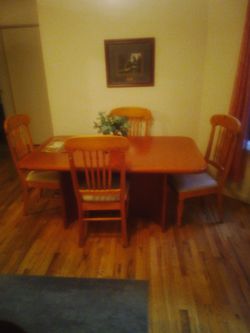 Dining table
