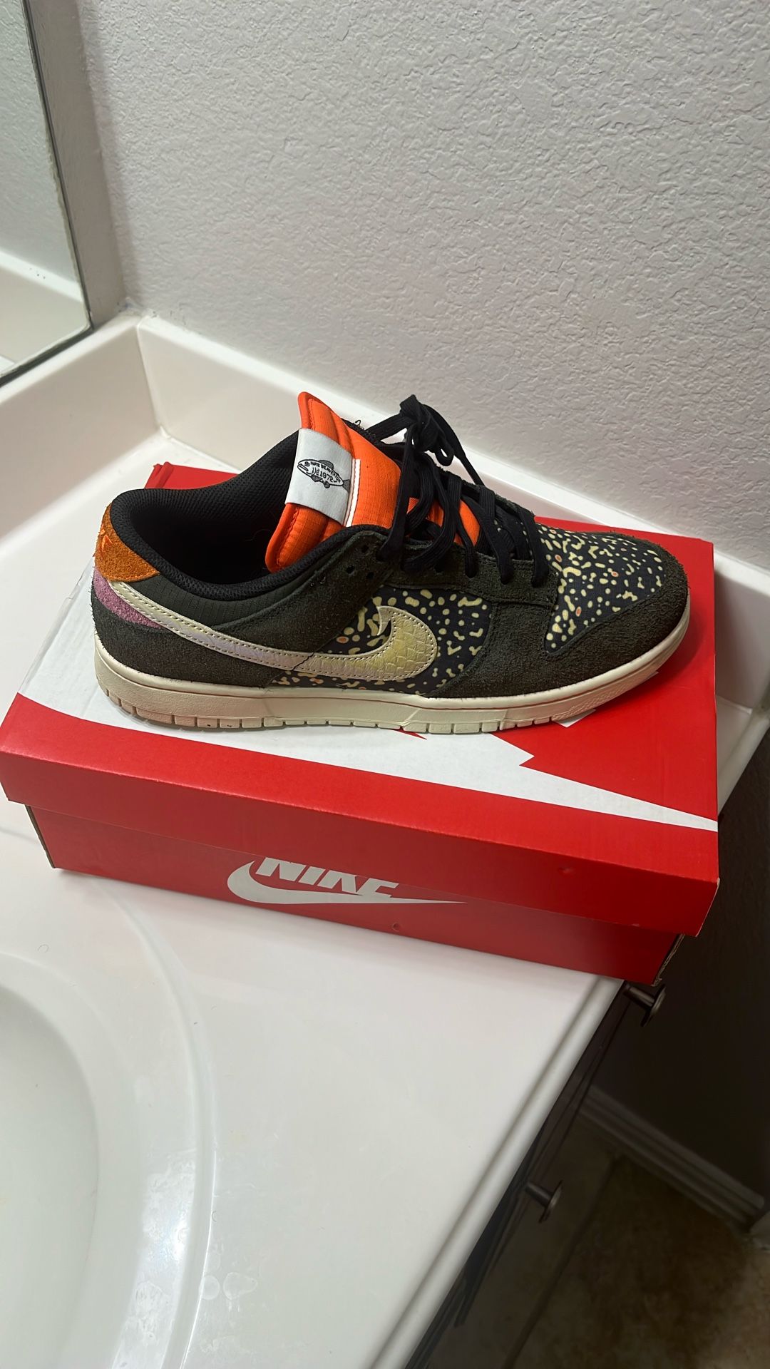 Nike Gone Fishing Rainbow Trout 