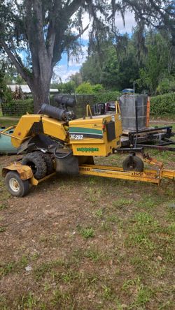 Vermeer SC292 Stump grinder