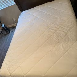 Queen Bed And Bed Frame