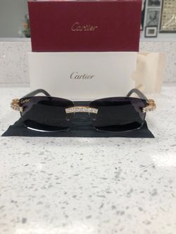 Rimless Cartier Buffs